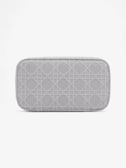 Christian Dior DiorTravel Vanity Case Grey Oblique Canvas