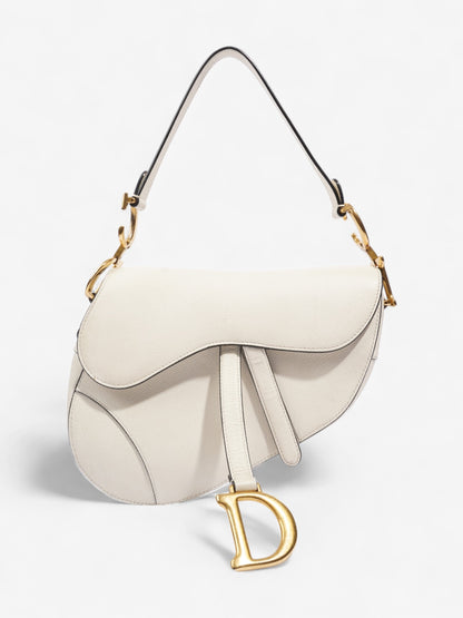 Christian Dior Saddle  Cream Leather