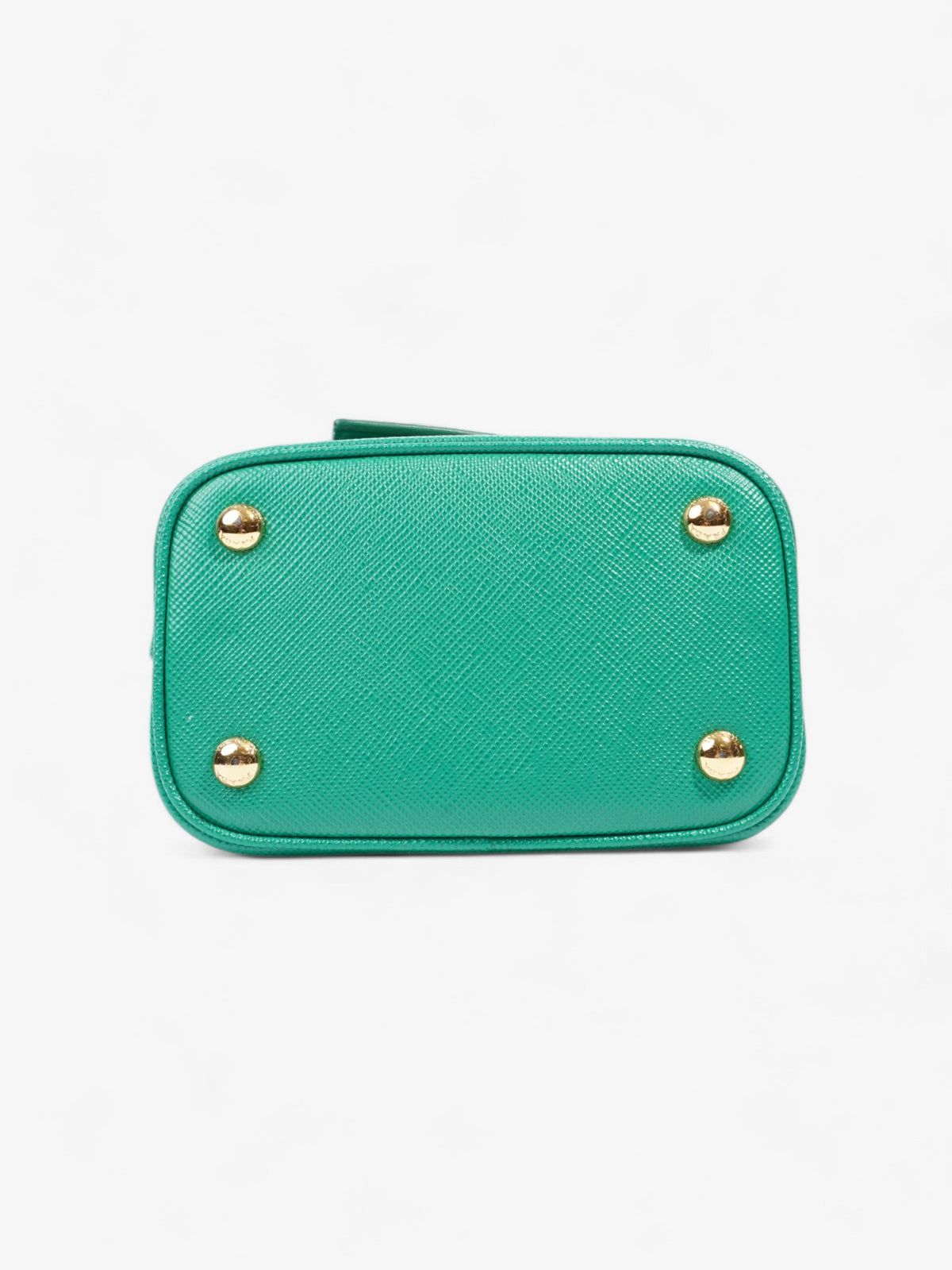 Prada Panier Bag Mango Saffiano Leather Small