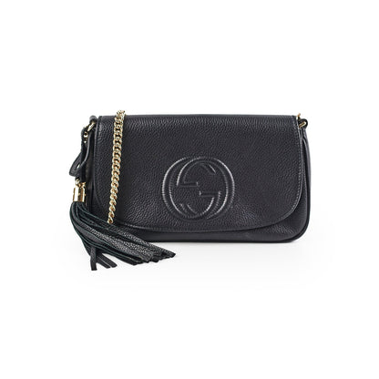 Gucci Soho Black Shoulder Bag