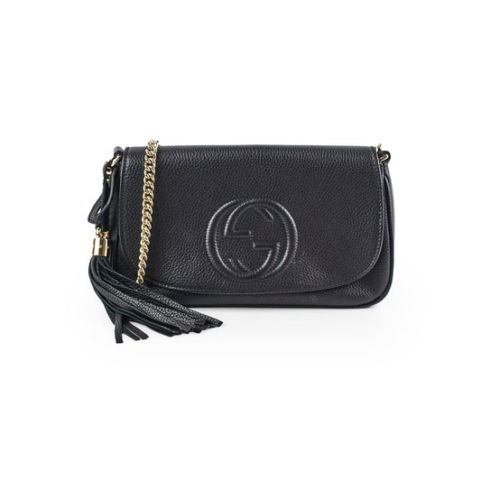 Gucci Soho Black Shoulder Bag