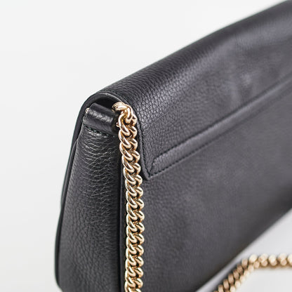 Gucci Soho Black Shoulder Bag