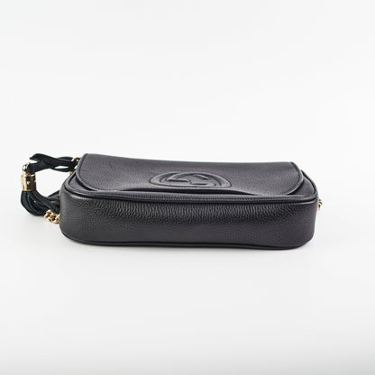 Gucci Soho Black Shoulder Bag