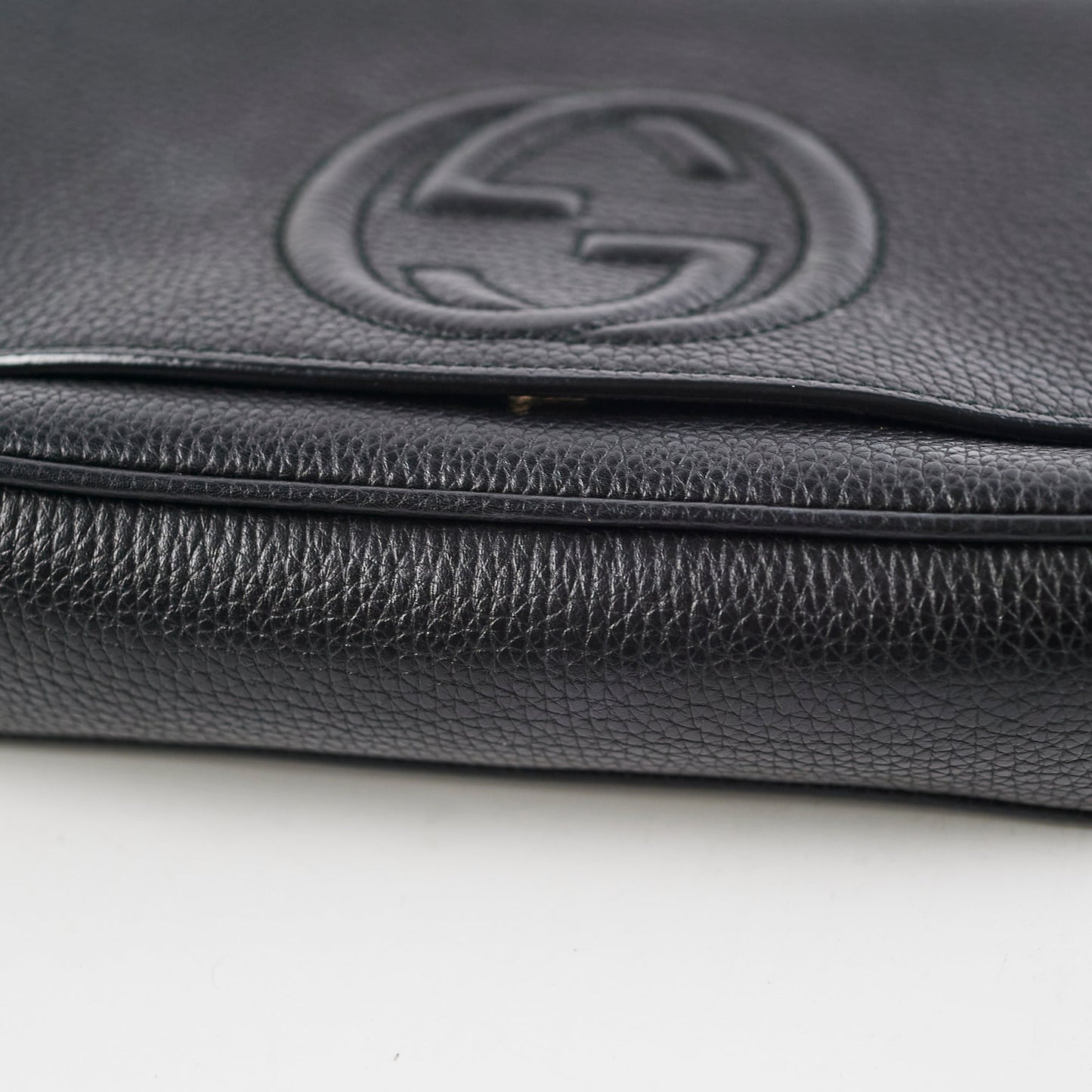 Gucci Soho Black Shoulder Bag