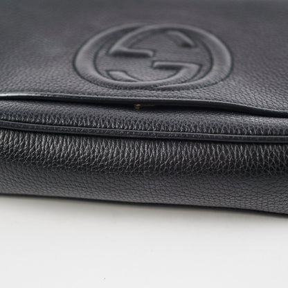 Gucci Soho Black Shoulder Bag