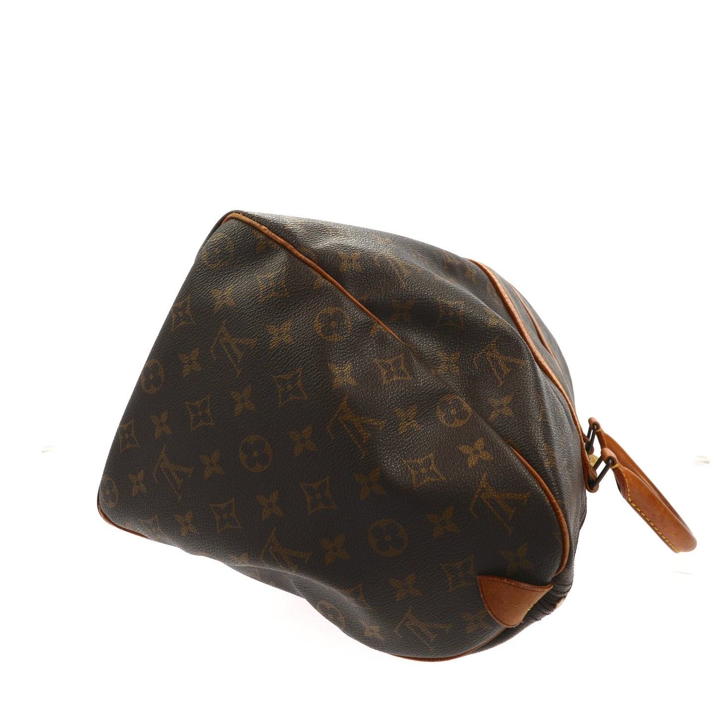 LOUIS VUITTON Keepall Travel bag in Brown Canvas