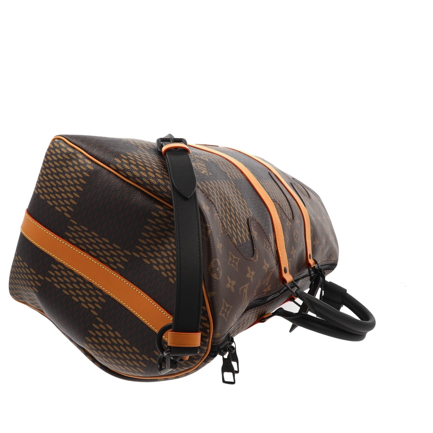 LOUIS VUITTON X NIGO Limited Edition x Nigo Keepall 50 Bandouliere Travel Bag