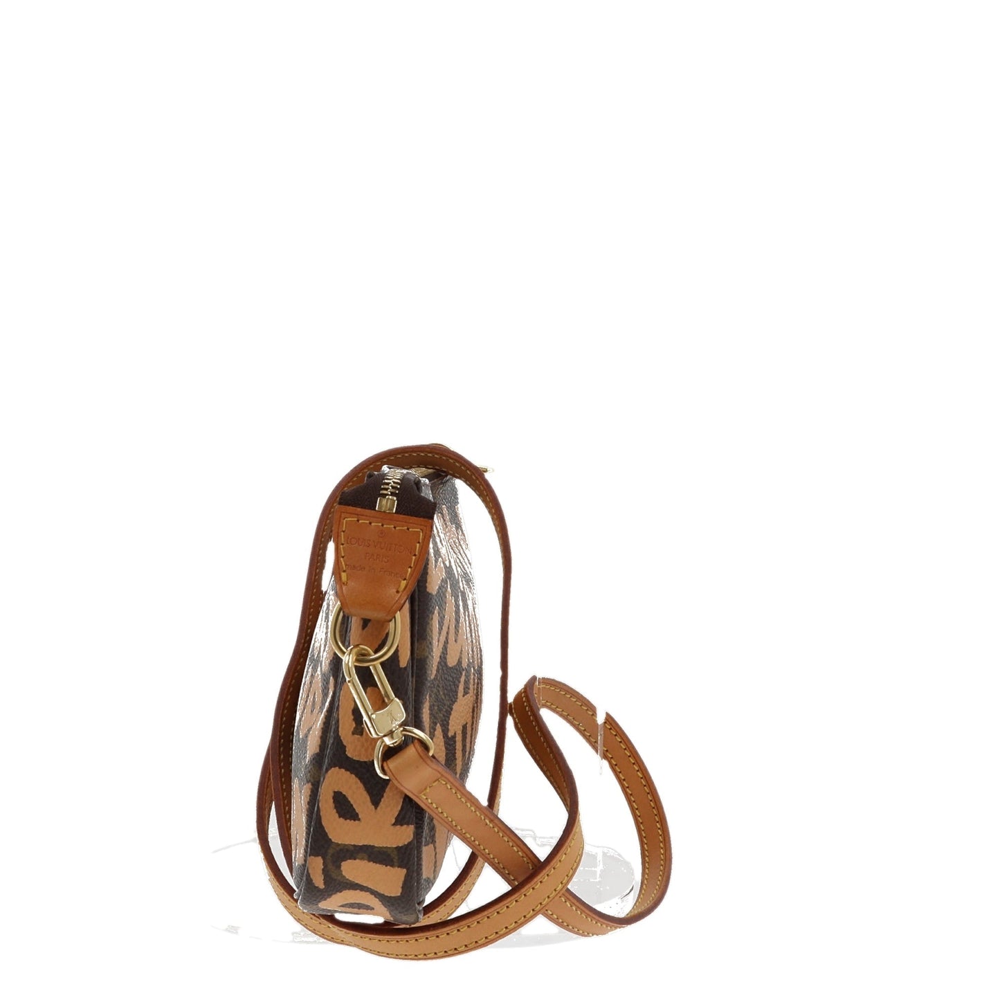 LOUIS VUITTON Limited Edition x Stephen Sprouse Graffiti Pochette Accessorie bag