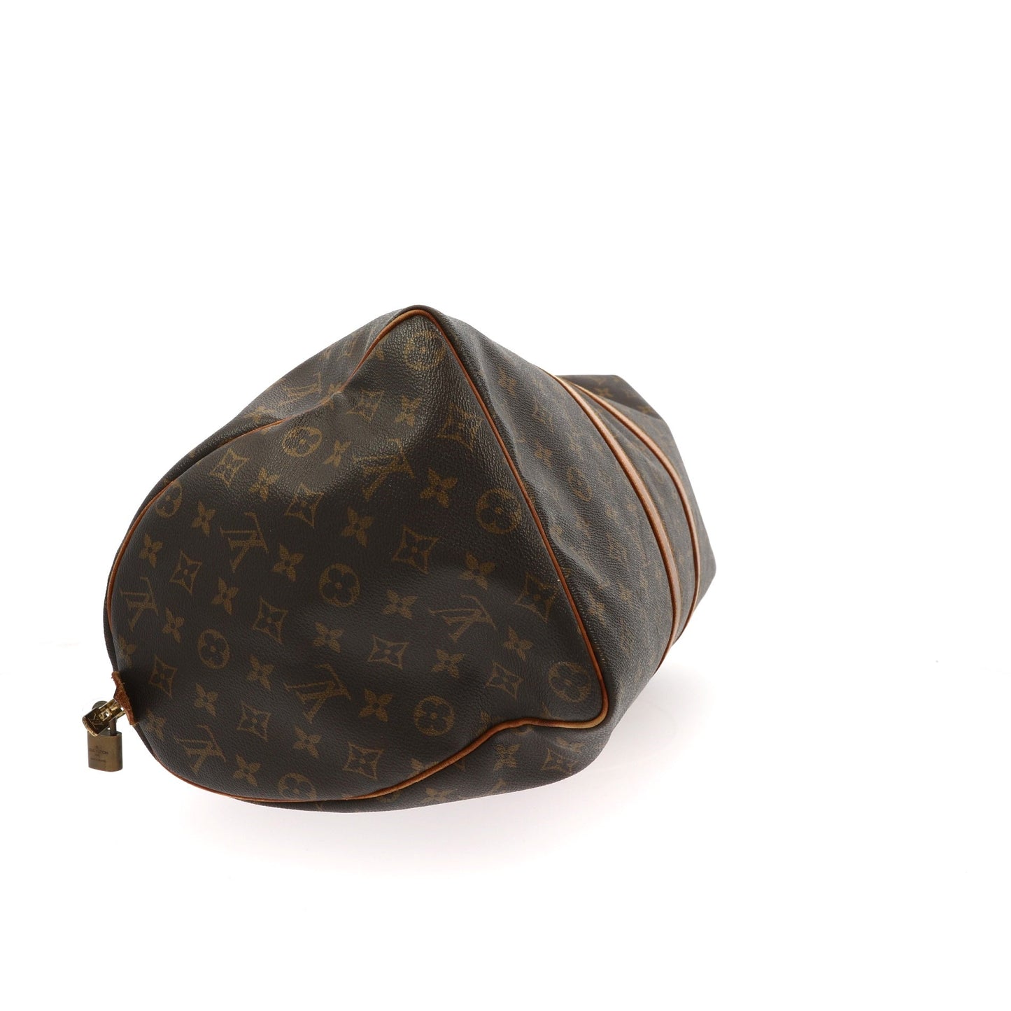 LOUIS VUITTON Keepall Travel bag in Brown Canvas