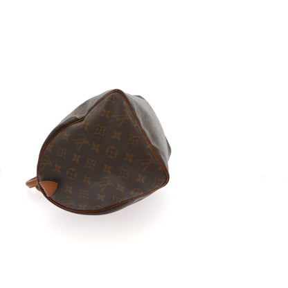 LOUIS VUITTON Speedy Handbag in Brown Canvas