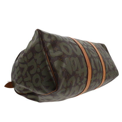 LOUIS VUITTON Limited Edition x Stephen Sprouse Graffiti Keepall 50 Travel Bag
