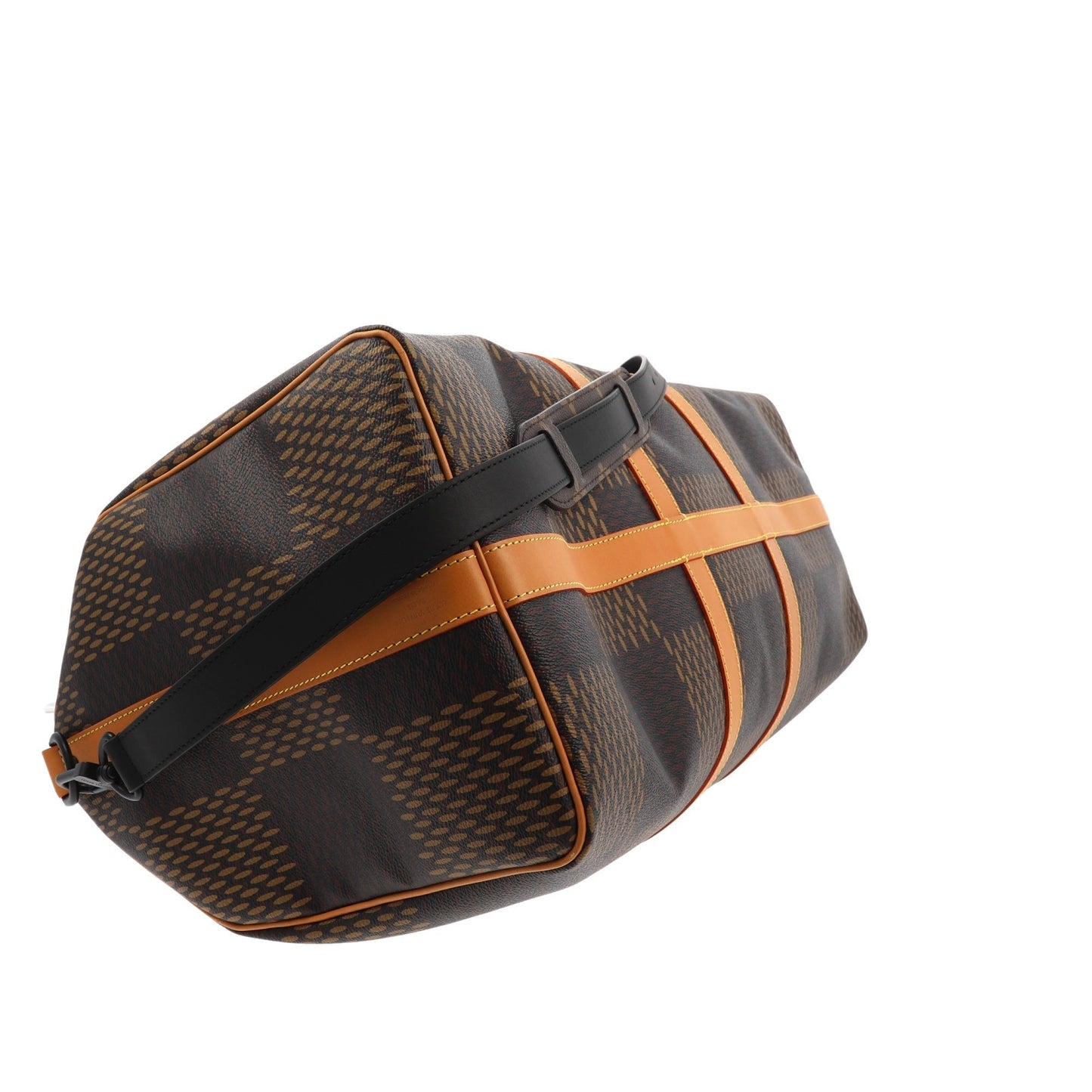 LOUIS VUITTON X NIGO Limited Edition x Nigo Keepall 50 Bandouliere Travel Bag