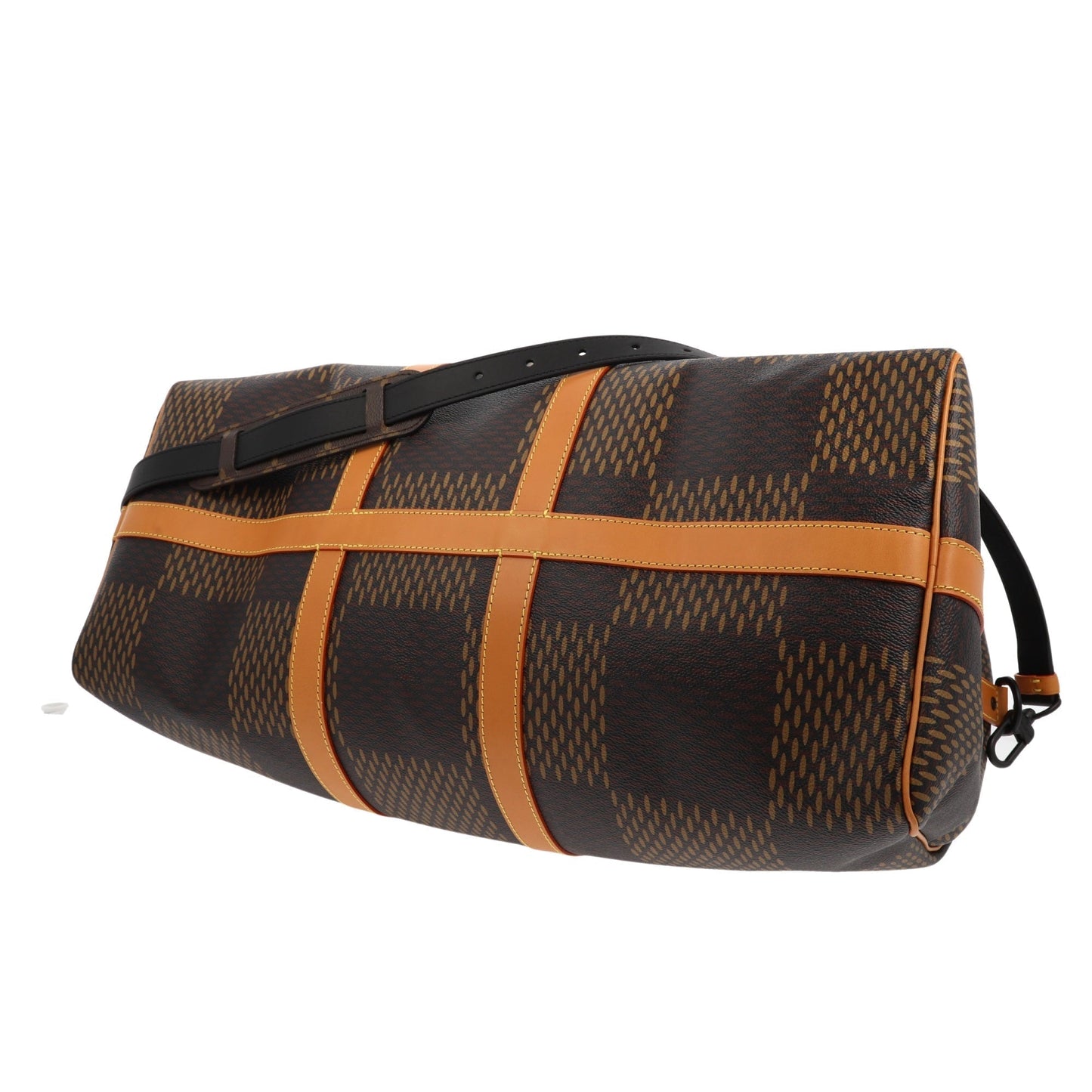 LOUIS VUITTON X NIGO Limited Edition x Nigo Keepall 50 Bandouliere Travel Bag