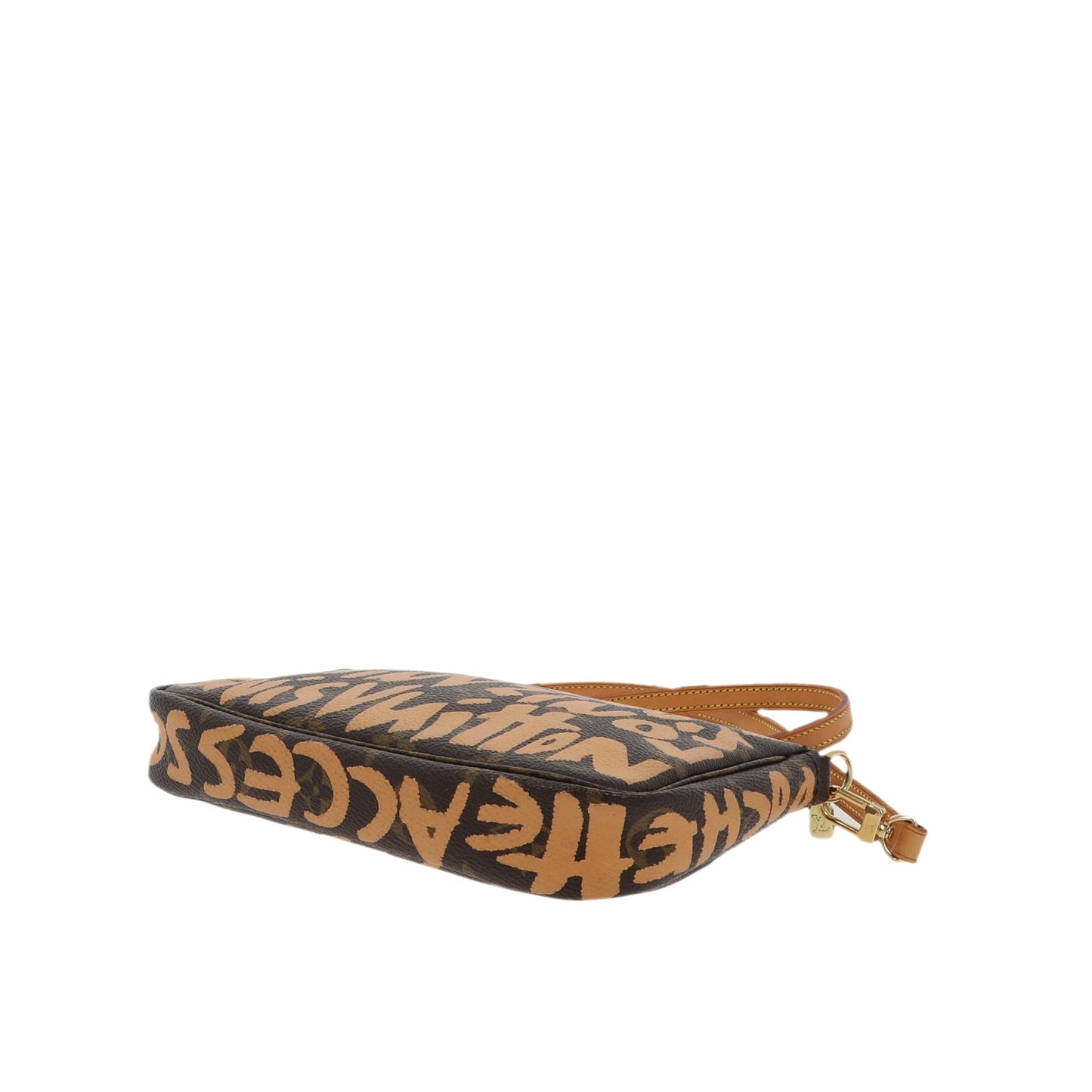 LOUIS VUITTON Limited Edition x Stephen Sprouse Graffiti Pochette Accessorie bag
