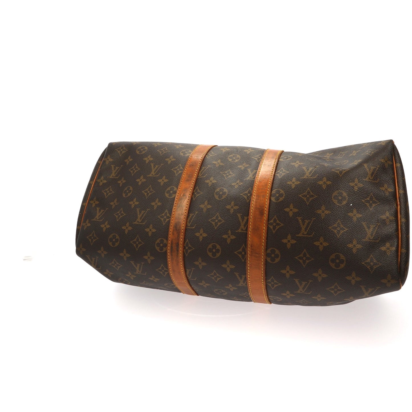 LOUIS VUITTON Keepall Travel bag in Brown Canvas