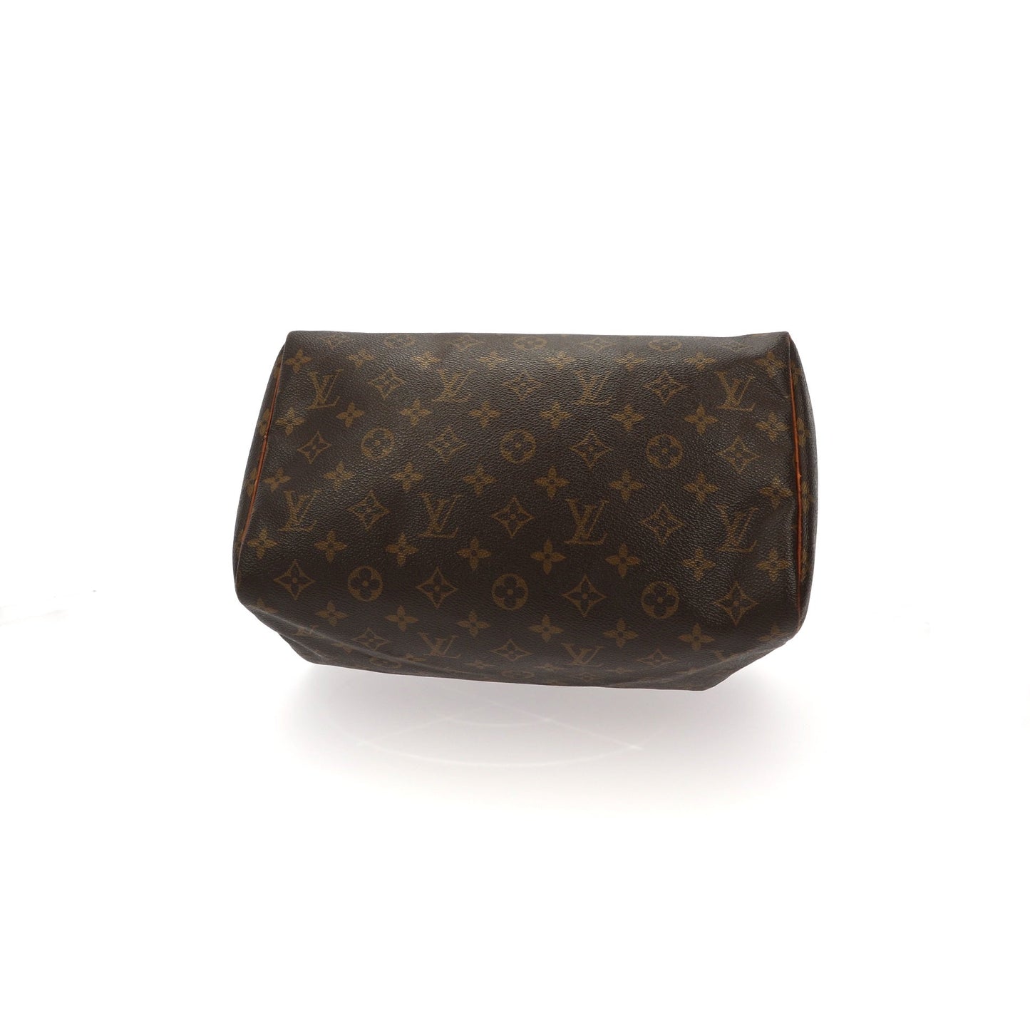 LOUIS VUITTON Speedy Handbag in Brown Canvas