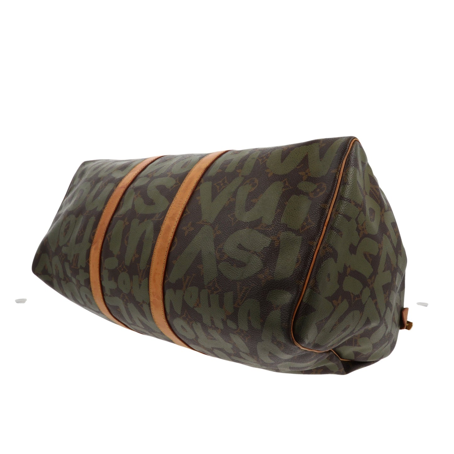 LOUIS VUITTON Limited Edition x Stephen Sprouse Graffiti Keepall 50 Travel Bag