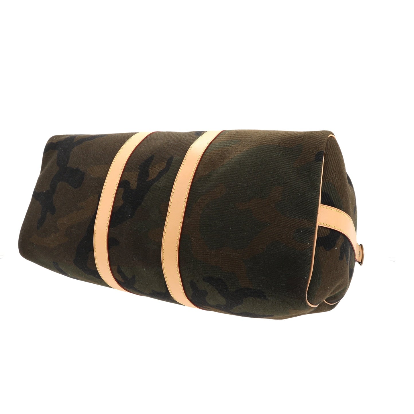 LOUIS VUITTON X SUPREME X Supreme Keepall Bandouliere 45 Camo Travel Bag