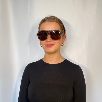 Gucci 70's Style "House Of Gucci" Sunglasses GG1158/S