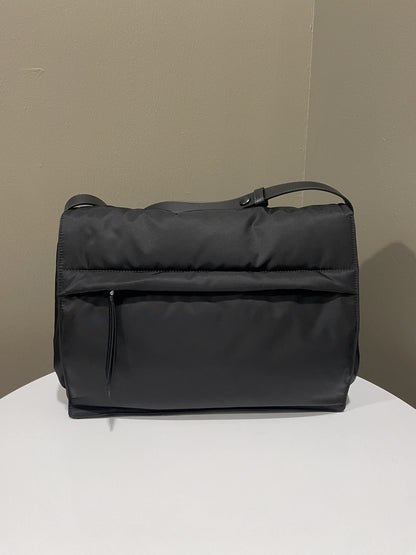 Prada Padded Pattina Bag Black Nylon