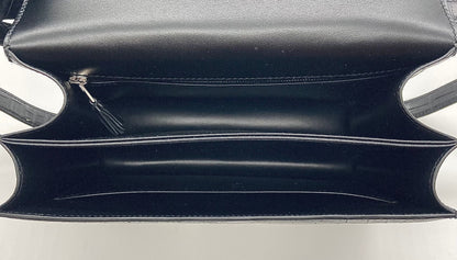 Hermes Constance 24 Matte Black Alligator Ombre Lizard Marquette Palladium Hardware