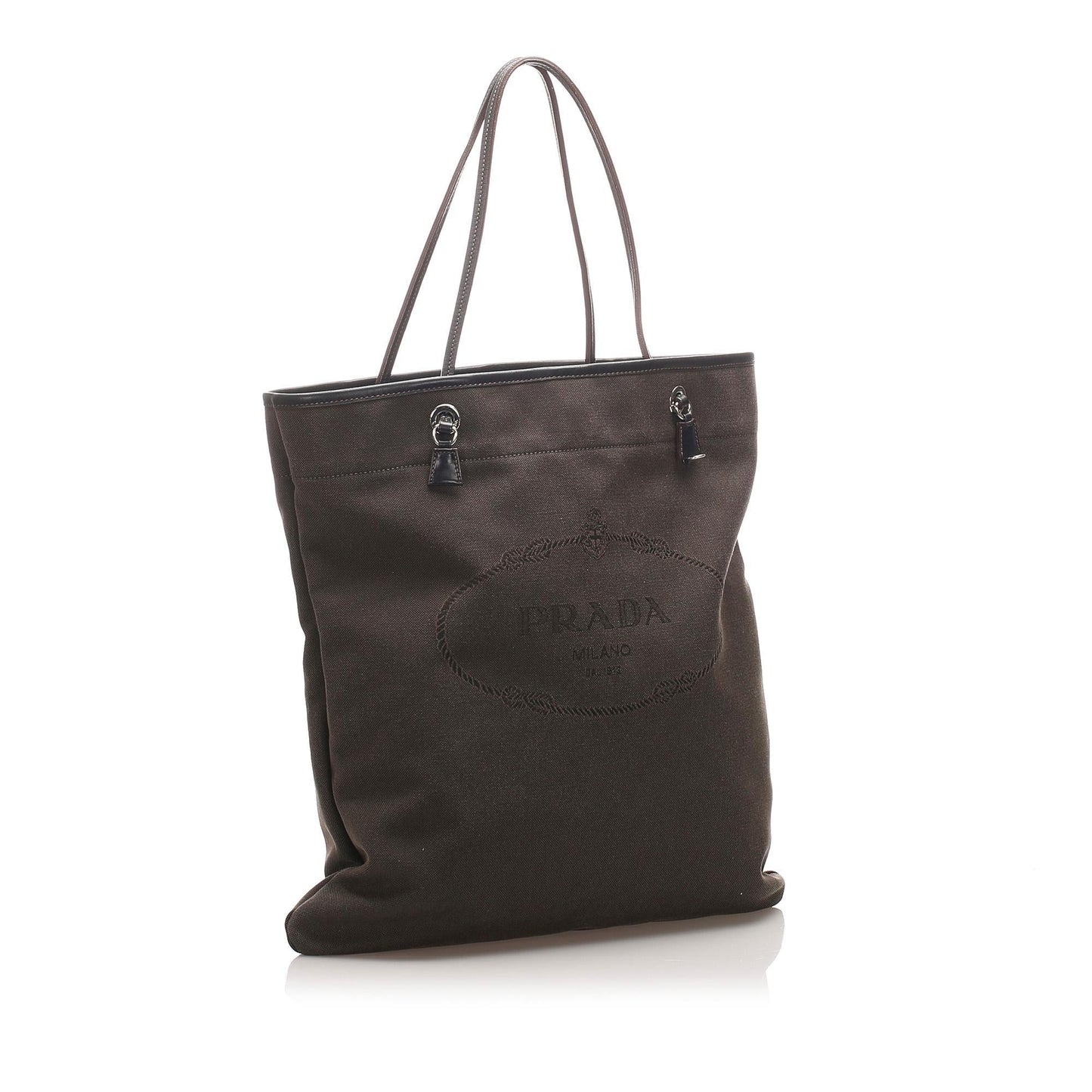 Prada Canapa Canvas Tote (SHG-10100)