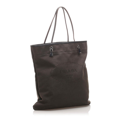Prada Canapa Canvas Tote (SHG-10100)