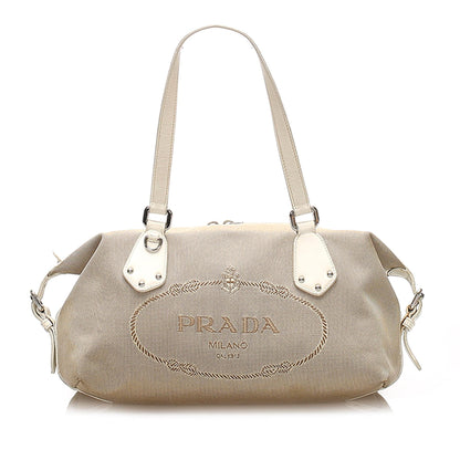 Prada Canapa Tote Bag (SHG-12321)