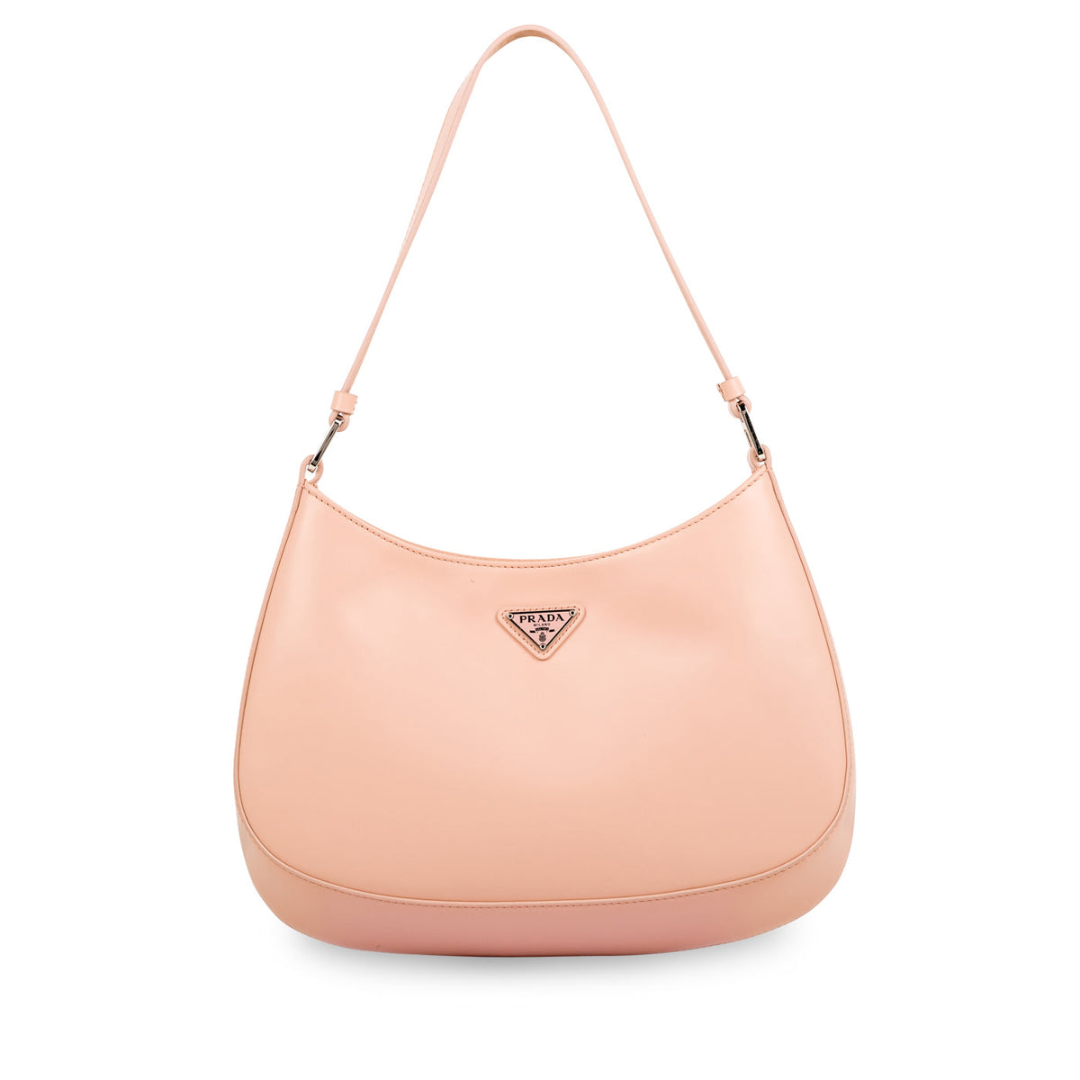 Prada Cleo Brushed Leather Shoulder Bag