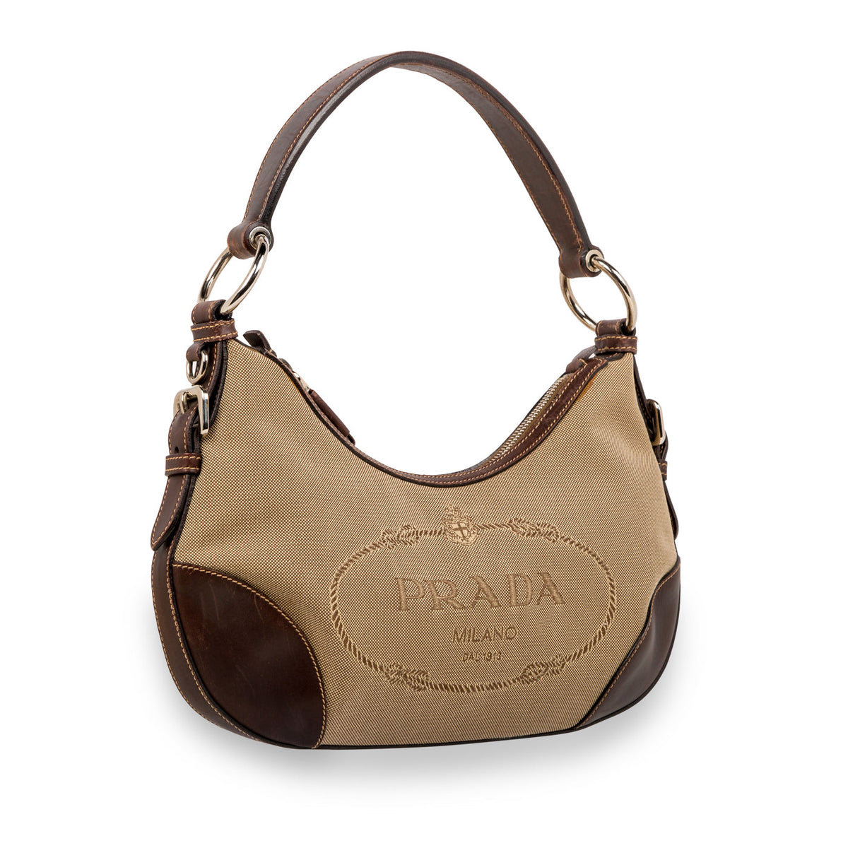 Prada Canvas Tessuto Bag