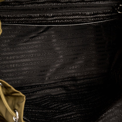 Prada Medium Nylon Backpack