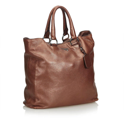 Prada Leather Tote (SHG-10222)