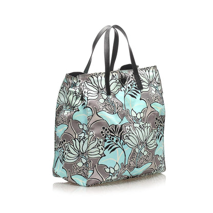 Prada Tessuto Stampato Tote Bag (SHG-11475)
