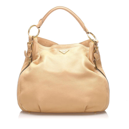 Prada Vitello Daino Tote (SHG-10393)