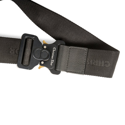 Christian Dior Mens Saddle Bag - Oblique Canvas