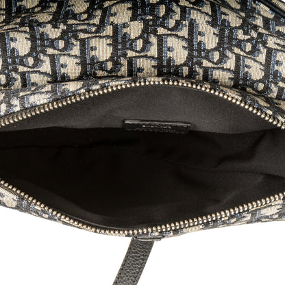 Christian Dior Mens Saddle Bag - Oblique Canvas