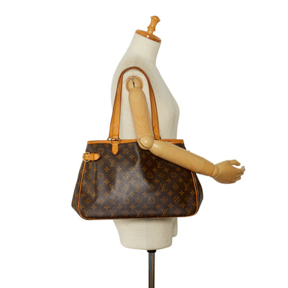 LOUIS VUITTON Monogram Batignolles Horizontal Tote Bag