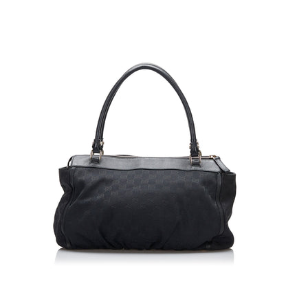 Gucci GG Canvas Abbey D-Ring Shoulder Bag