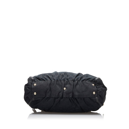 Gucci GG Canvas Abbey D-Ring Shoulder Bag