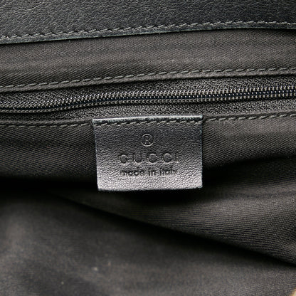 Gucci GG Canvas Abbey D-Ring Shoulder Bag