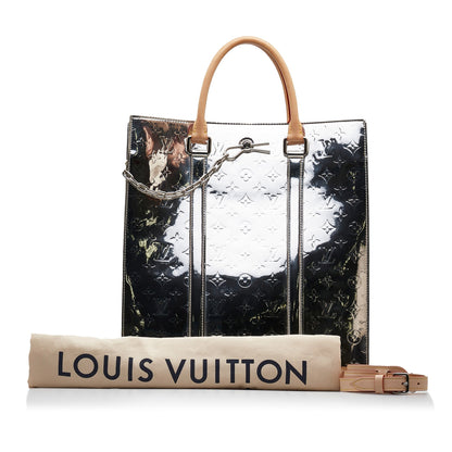 LOUIS VUITTON Monogram Vernis Miroir Sac Plat Satchel