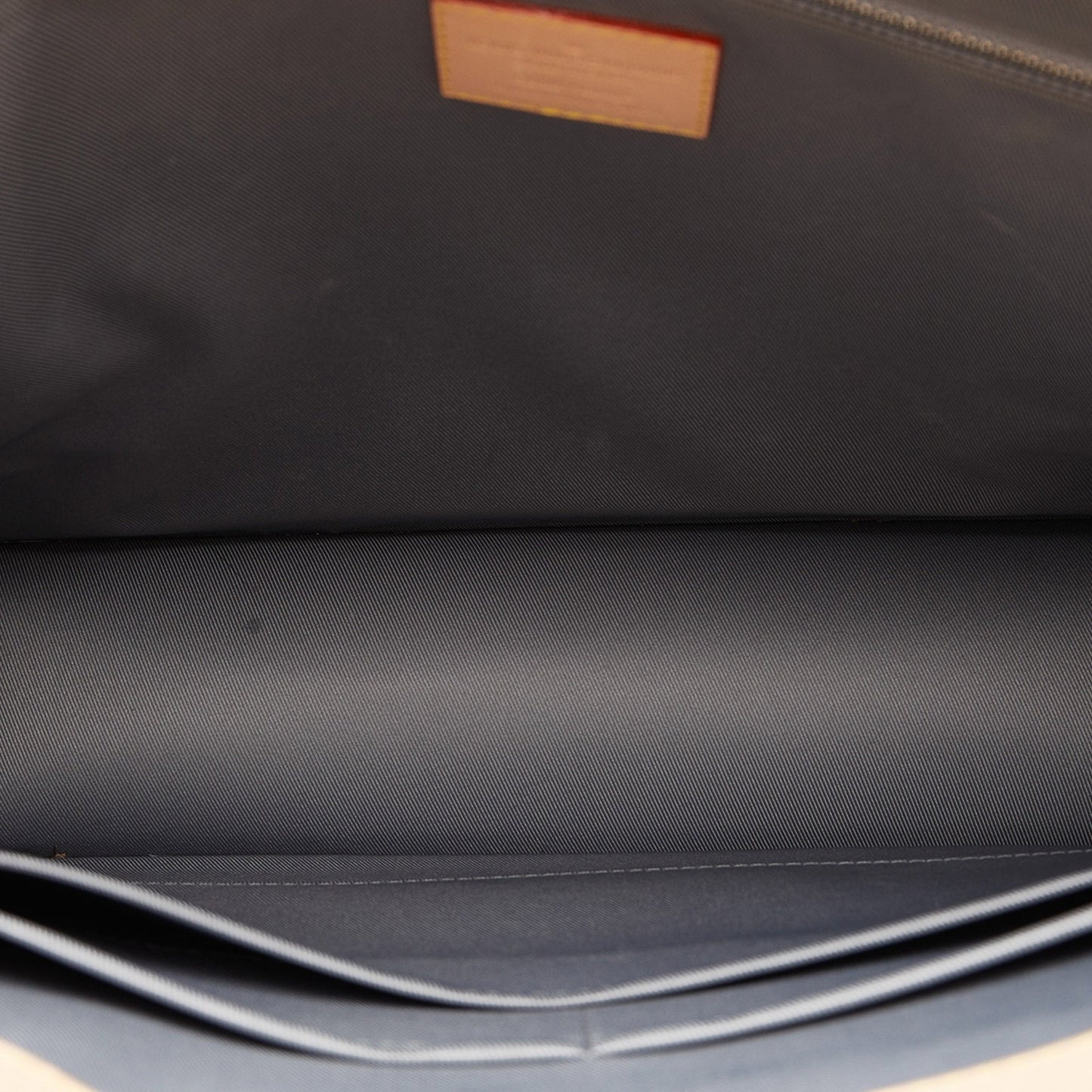 LOUIS VUITTON Monogram Vernis Miroir Sac Plat Satchel