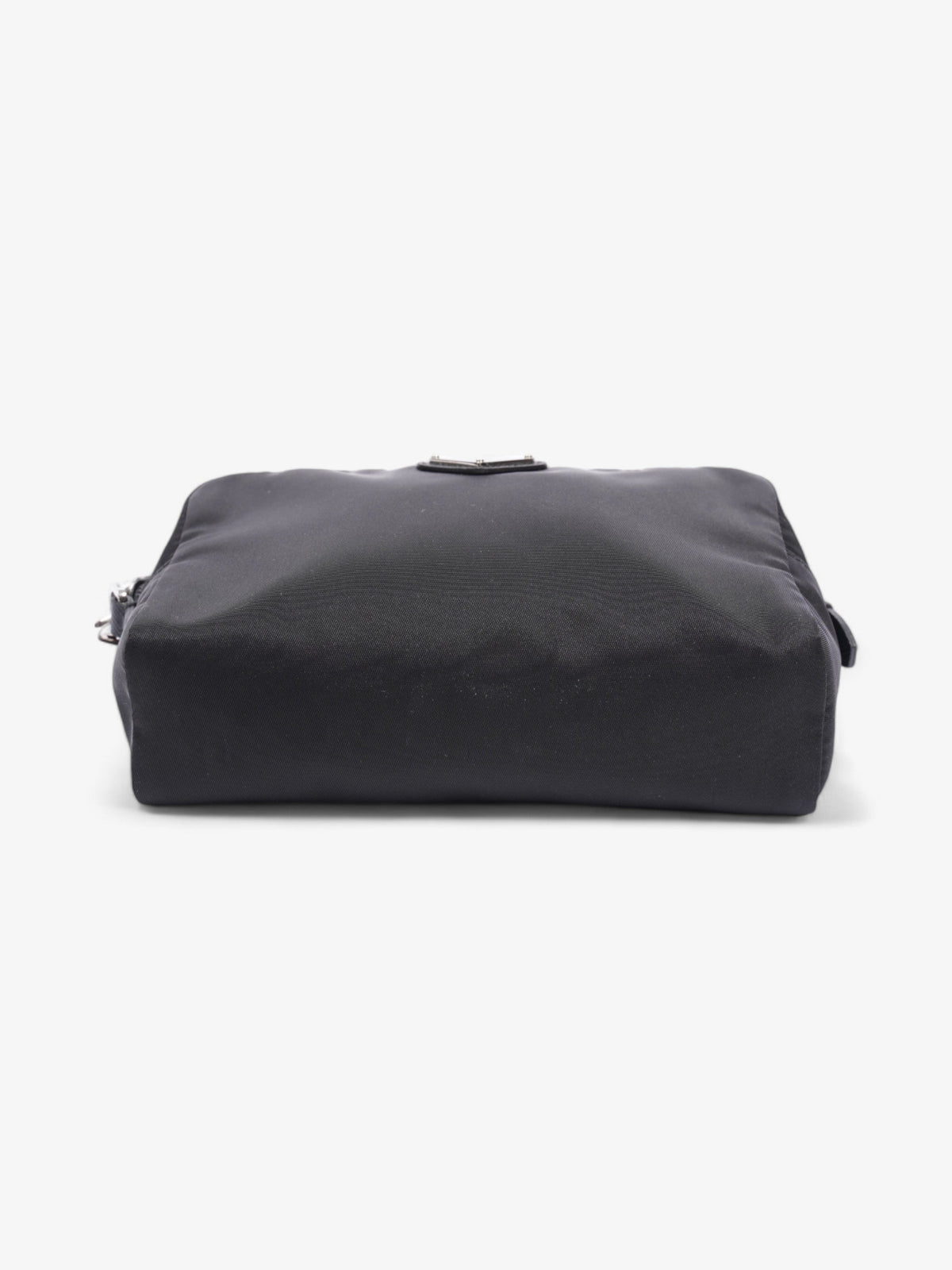 Prada Pouch Wristlet Black Re Nylon