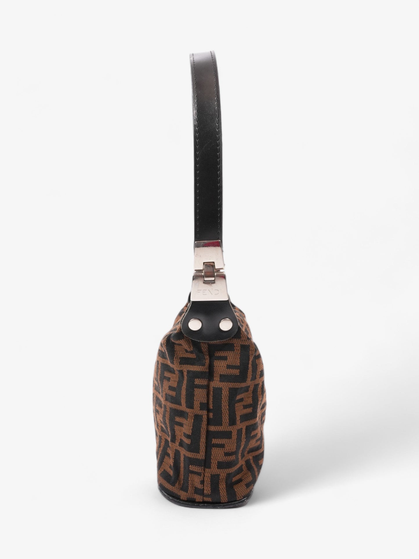 Fendi Classic Zip Fendi Zucca Canvas