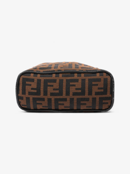 Fendi Classic Zip Fendi Zucca Canvas