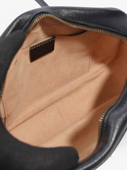 Gucci GG Marmont Black Matelasse Leather Small