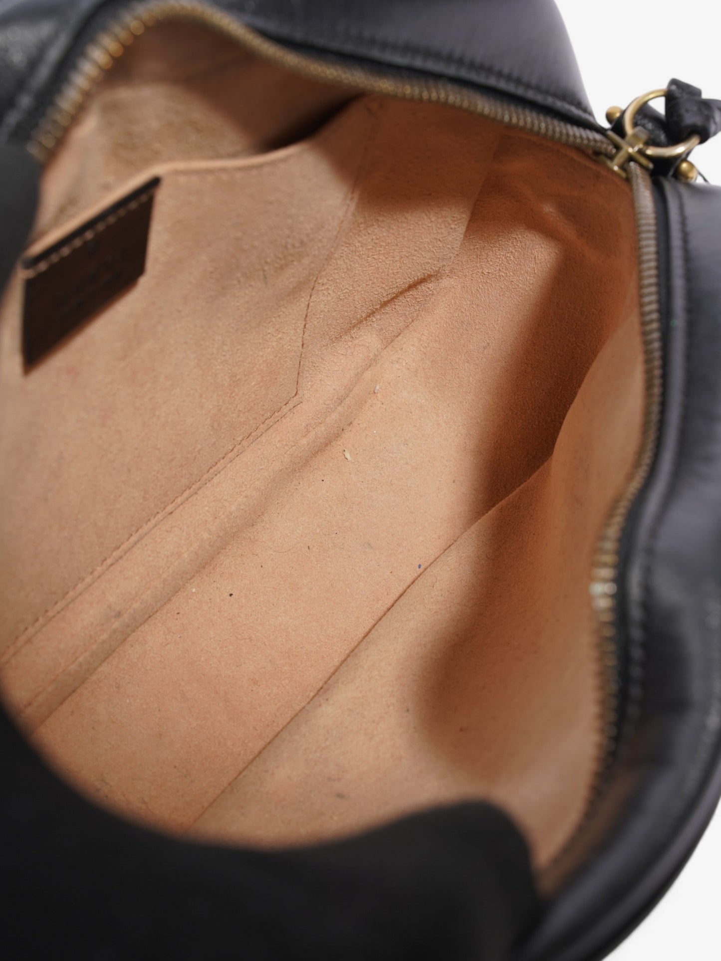 Gucci GG Marmont Black Matelasse Leather Small