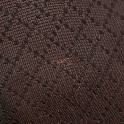 Gucci Travel Bag Large Brown Diamante Bright Brown