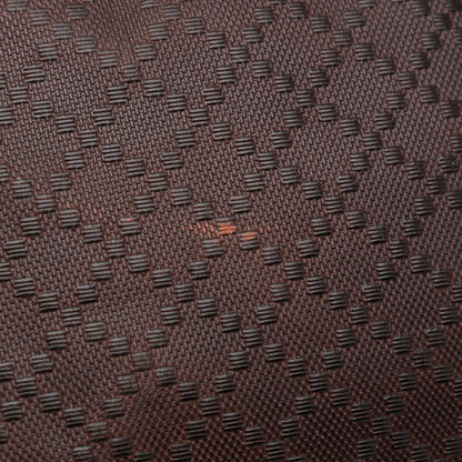 Gucci Travel Bag Large Brown Diamante Bright Brown