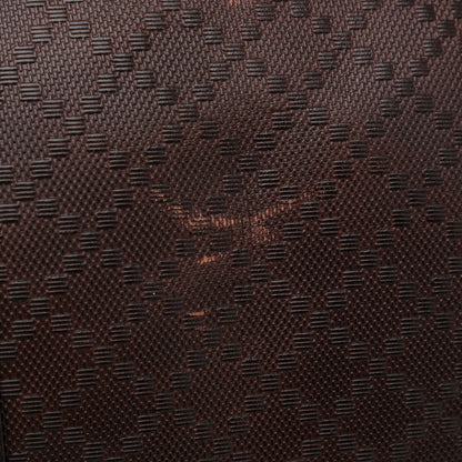 Gucci Travel Bag Large Brown Diamante Bright Brown